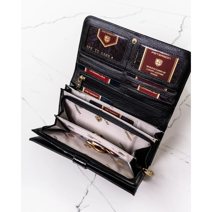 Peterson Női pénztárca