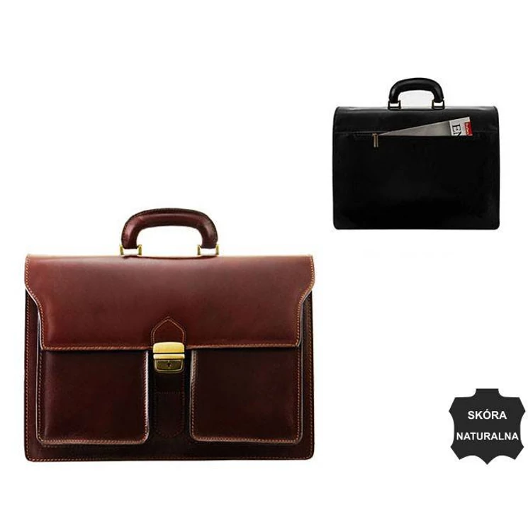 Valódi bőr aktatáska