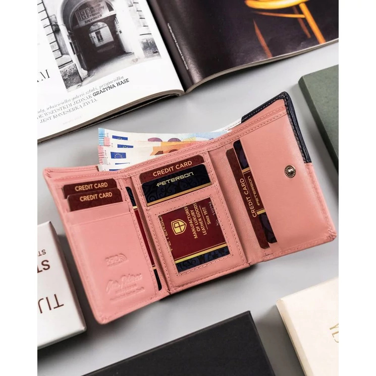 Peterson Női pénztárca