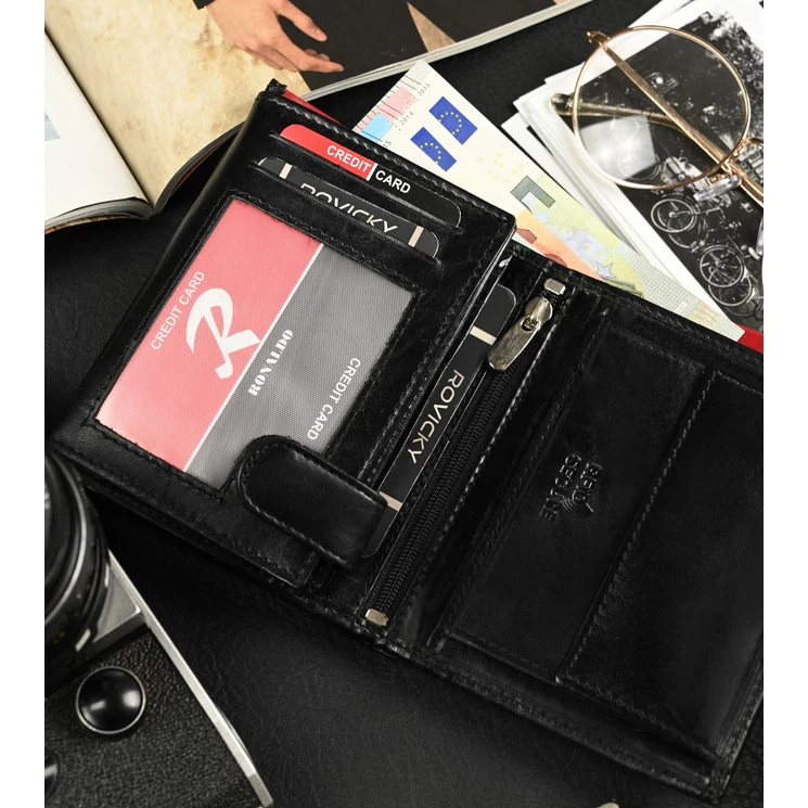 RONALDO Férfi pénztárca