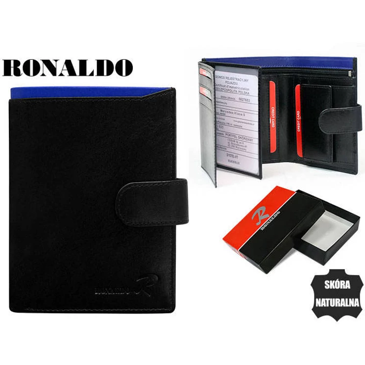 RONALDO Férfi pénztárca