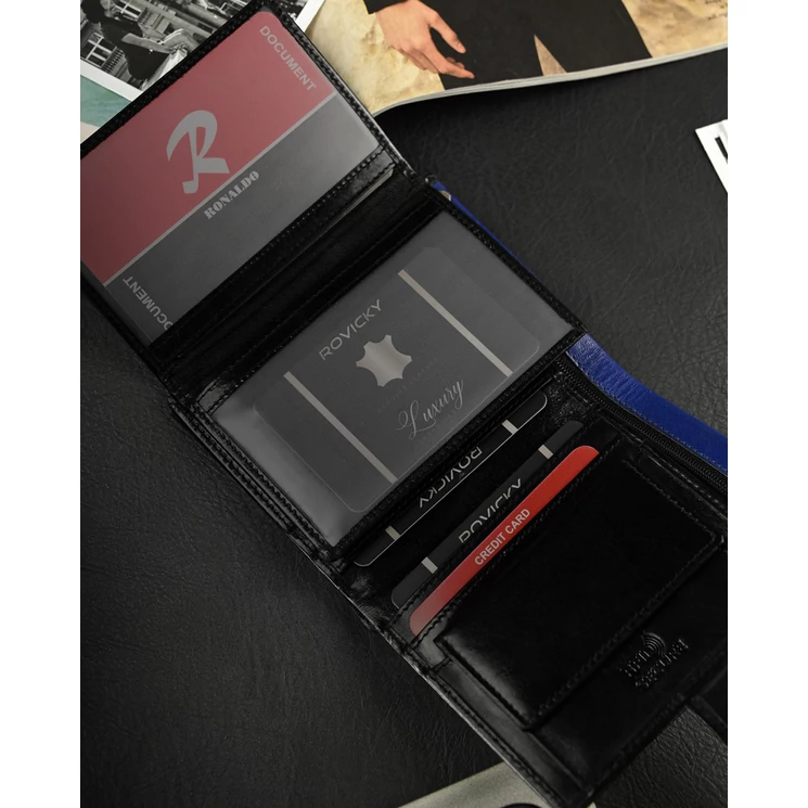 RONALDO Férfi pénztárca