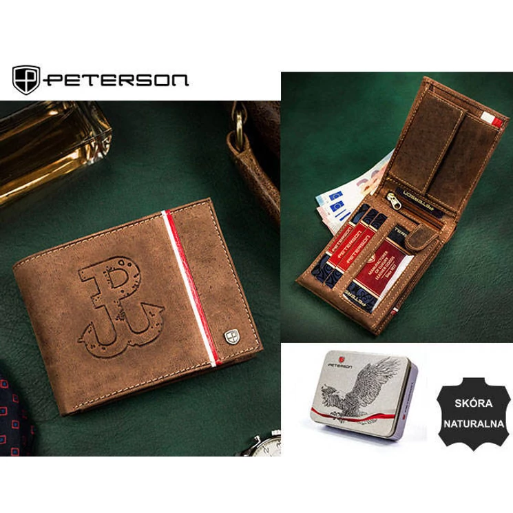 Peterson Férfi pénztárca