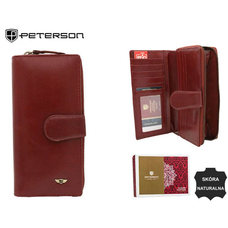 Peterson Női pénztárca