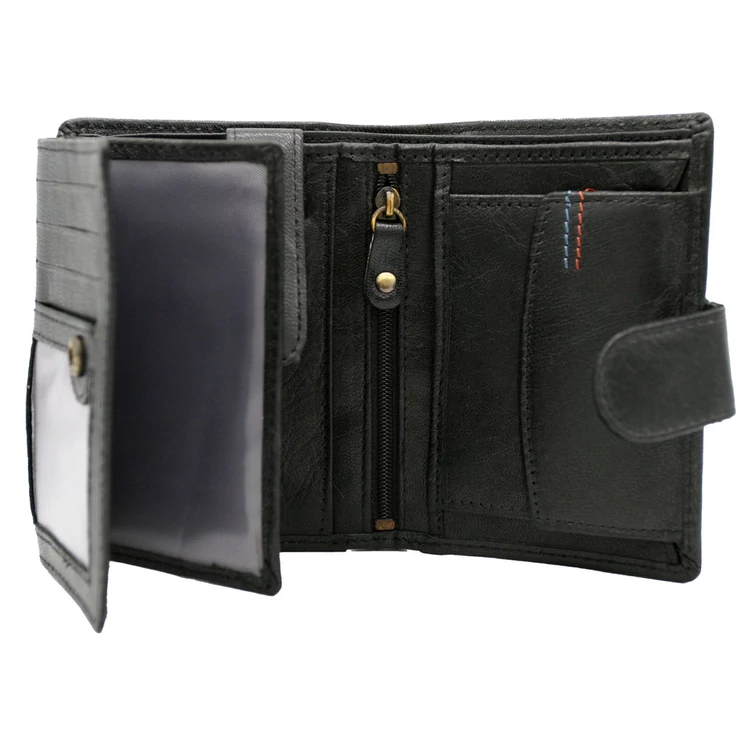 Peterson Férfi pénztárca és kulcstartó ajándékcsomag