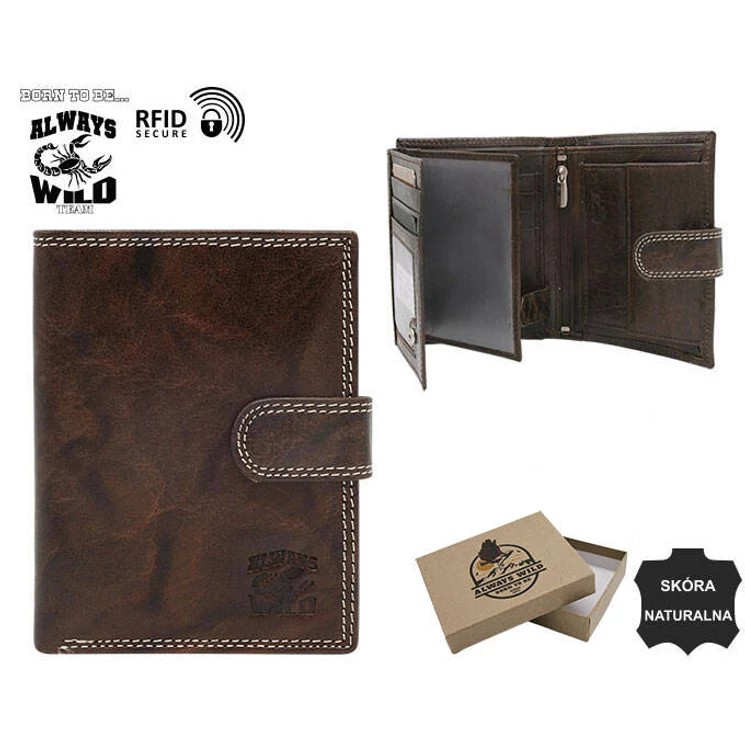 ALWAYS WILD Férfi pénztárca