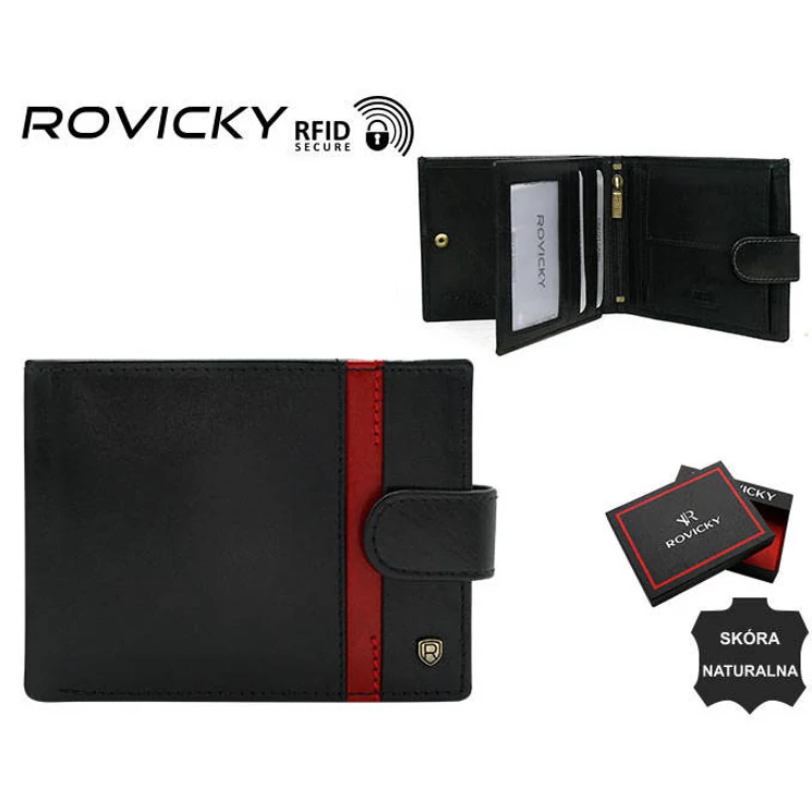 ROVICKY Férfi pénztárca