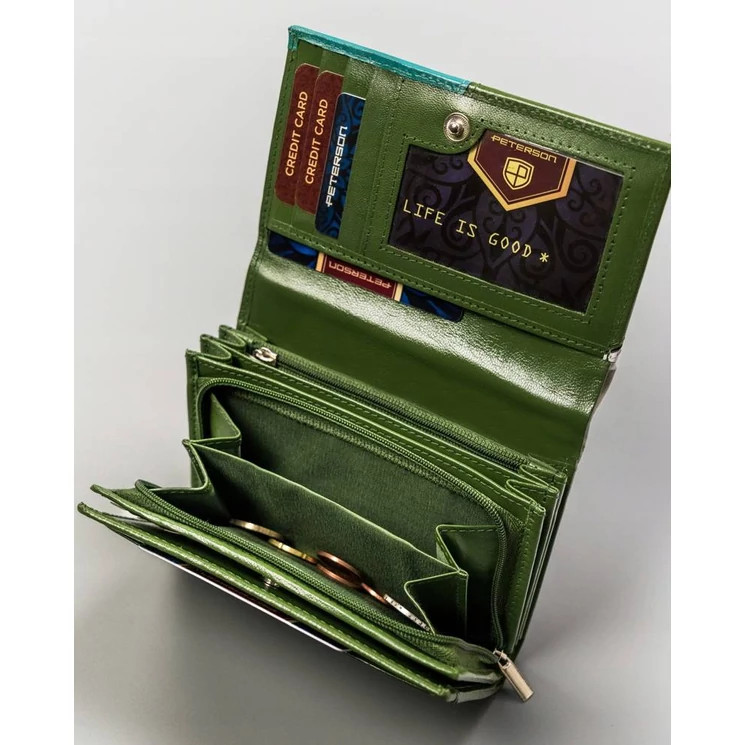 Peterson Női pénztárca