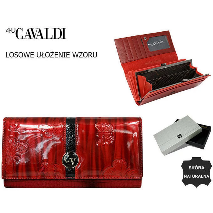 4U Cavaldi Női pénztárca