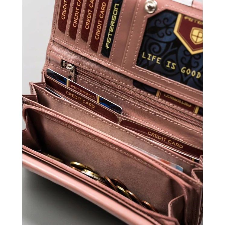 Peterson Női pénztárca