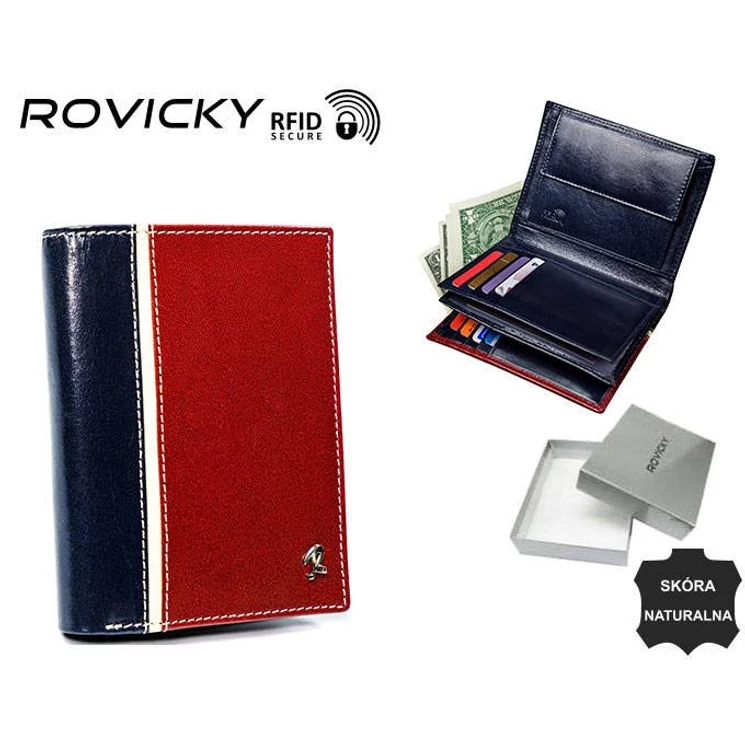 ROVICKY Férfi pénztárca