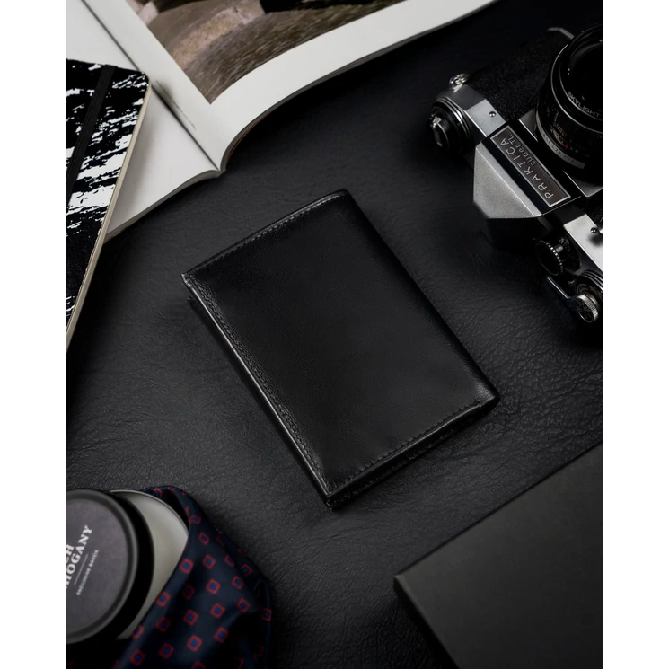 Valódi Bőr ROVICKY Férfi pénztárca RFID Védelemmel