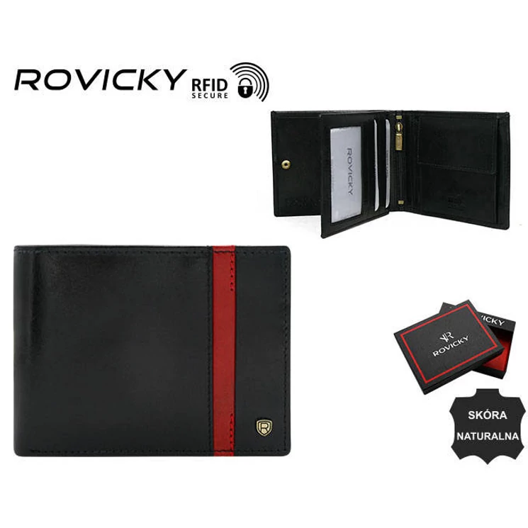 ROVICKY Férfi pénztárca