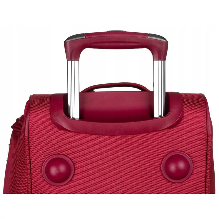 Airtex premium gurulós utazótáska Piros színben