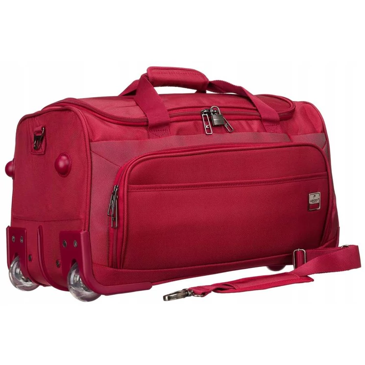 Airtex premium gurulós utazótáska Piros színben