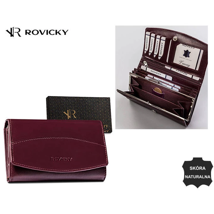 ROVICKY Női pénztárca