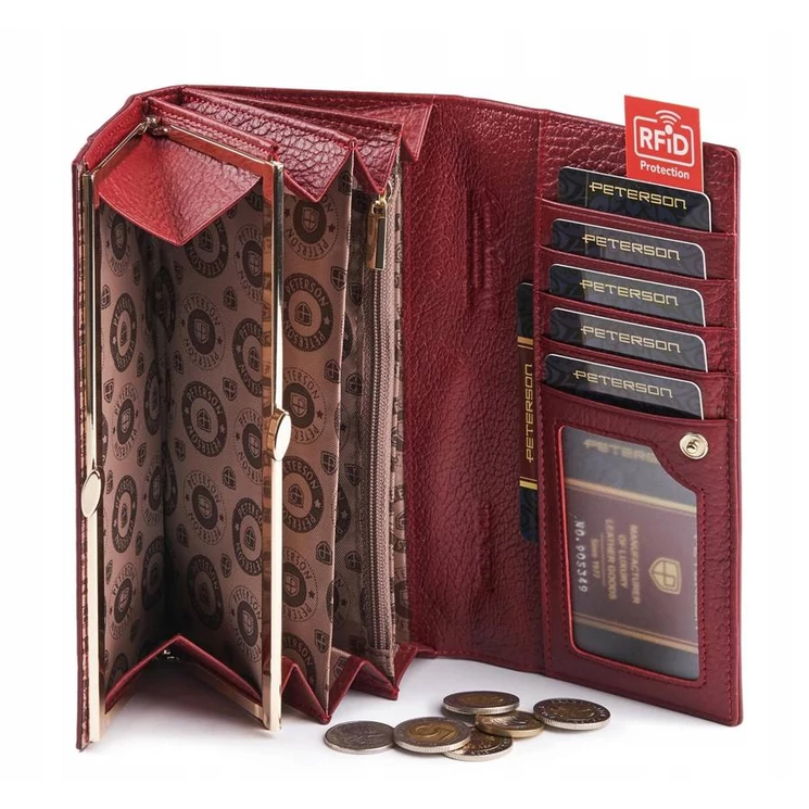 Peterson Női pénztárca