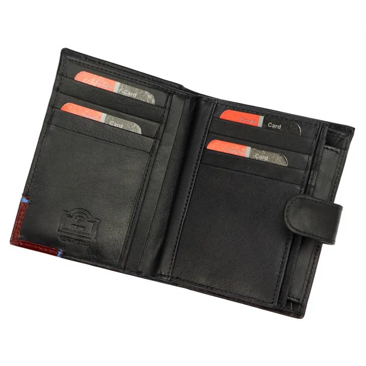 PIERRE CARDIN Valódi bőr Férfi pénztárca