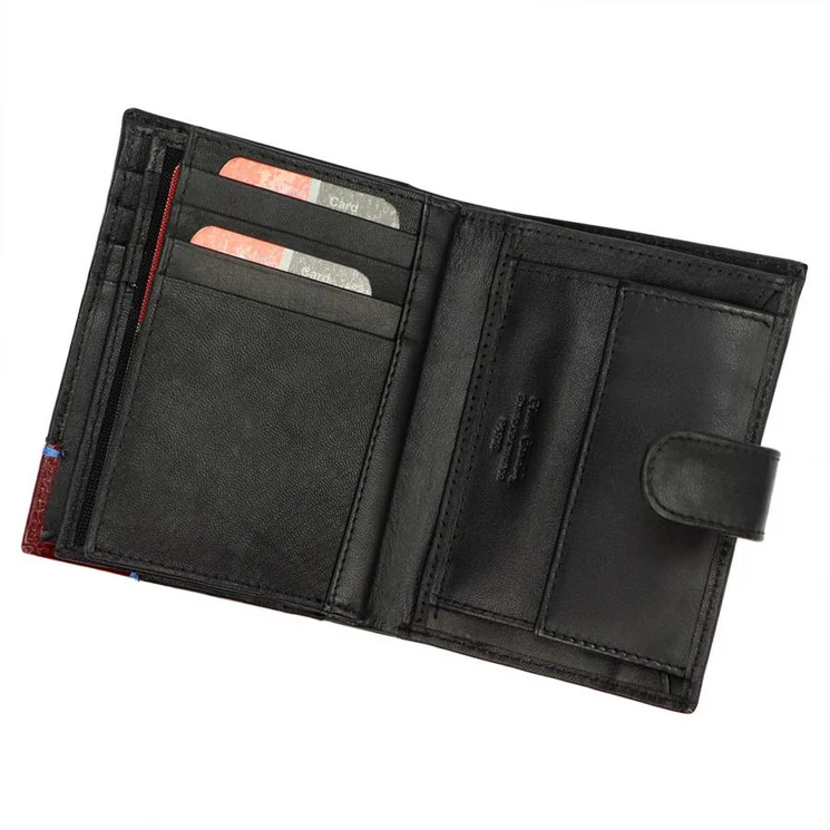 PIERRE CARDIN Valódi bőr Férfi pénztárca