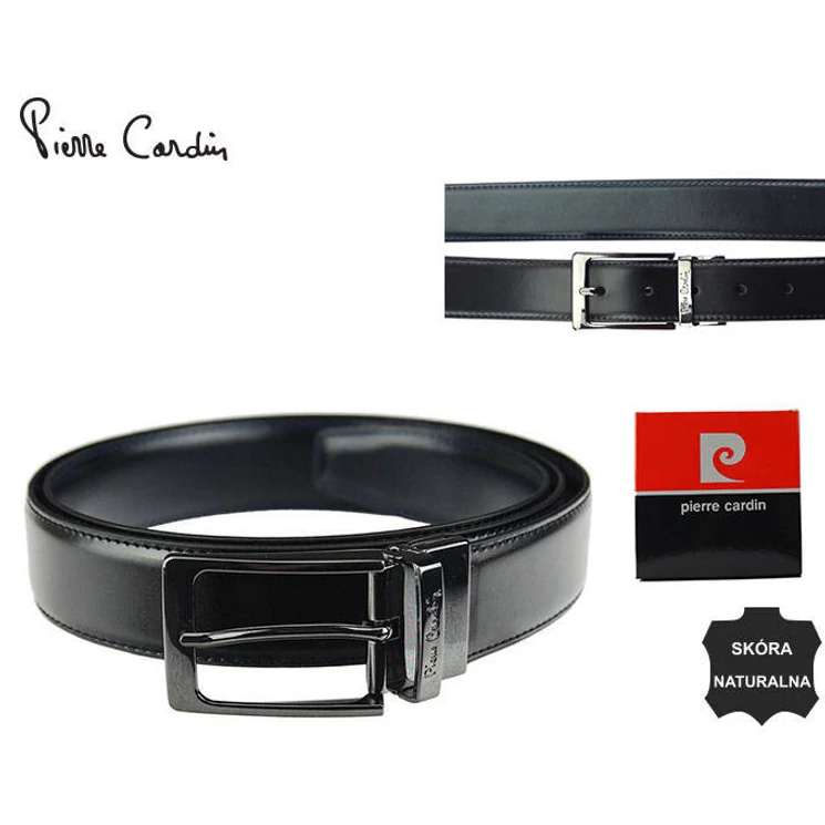 PIERRE CARDIN Férfi bőr öv