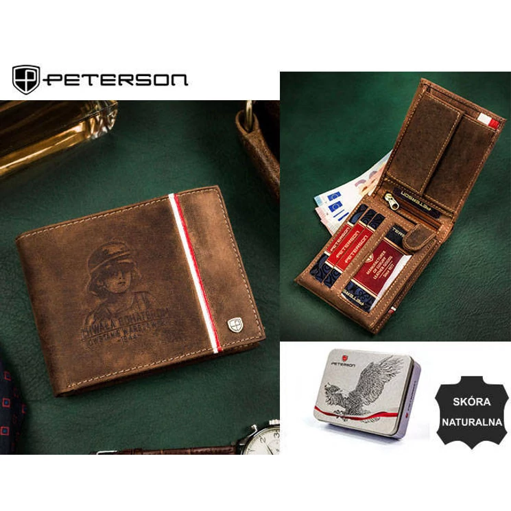 Peterson Férfi pénztárca