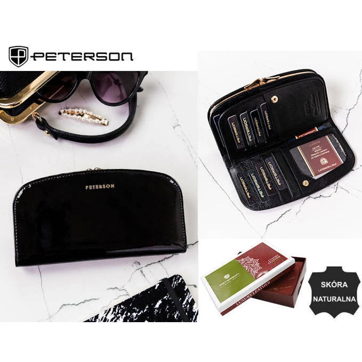 Peterson Női pénztárca