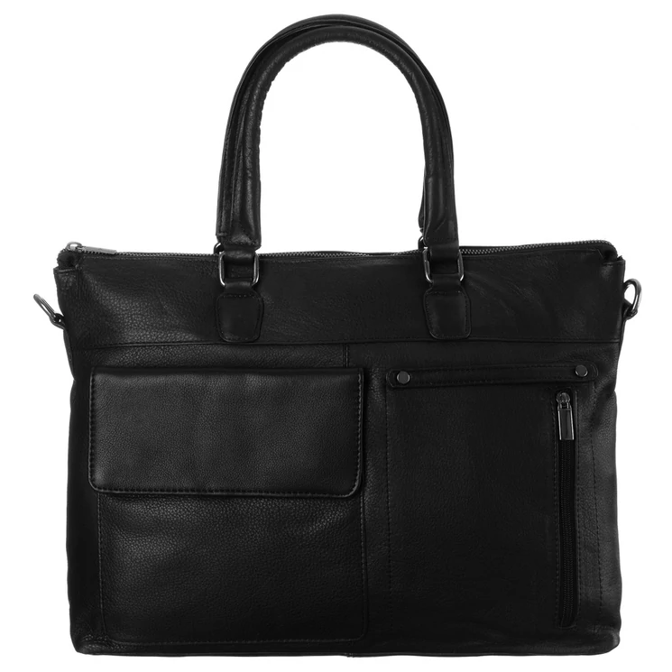 Valódi bőr női laptoptáska