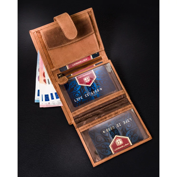 Peterson Férfi pénztárca