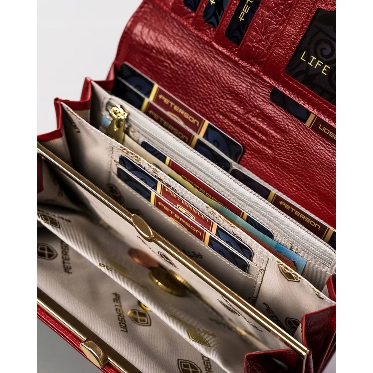 Peterson Női pénztárca