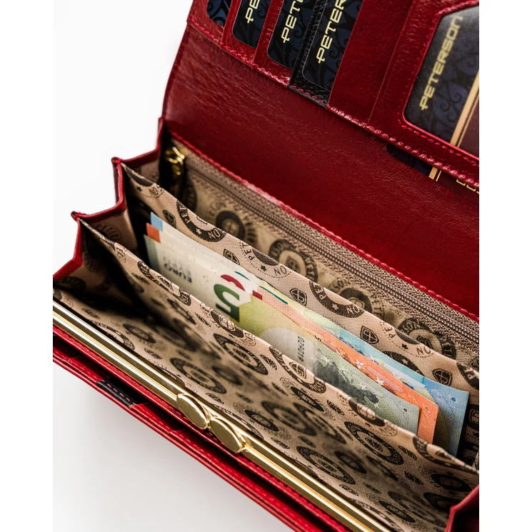 Peterson Női pénztárca