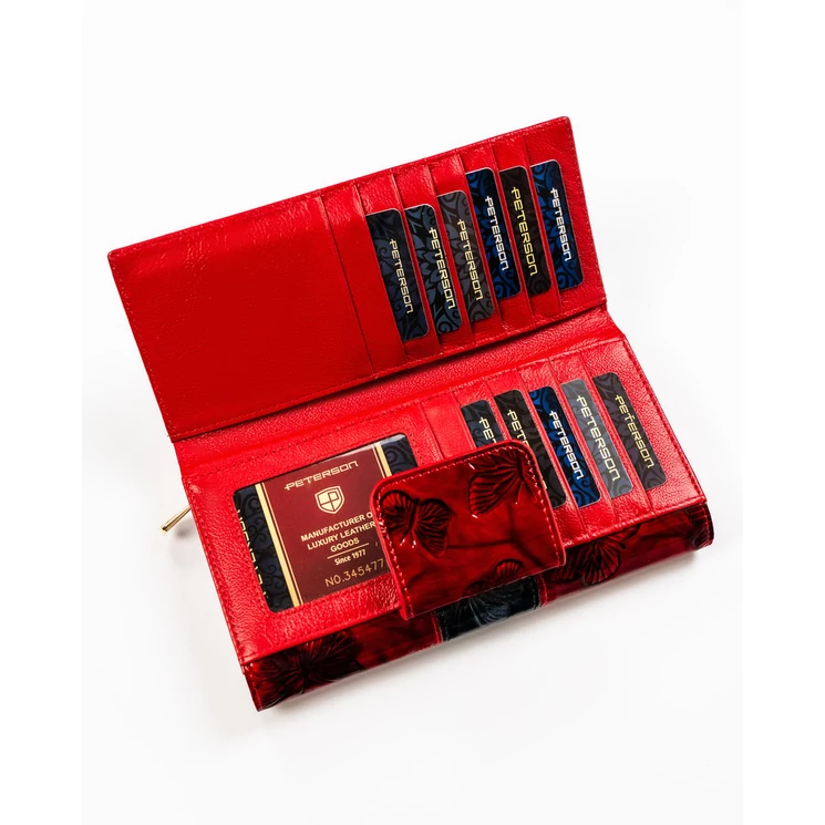 Peterson Női pillangós pénztárca