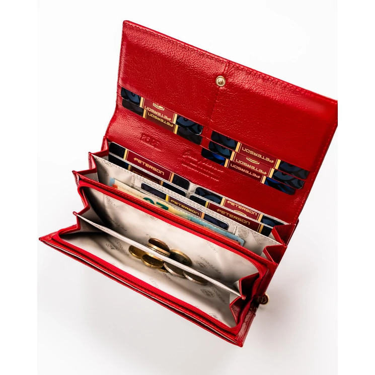 Peterson Női pillangós pénztárca