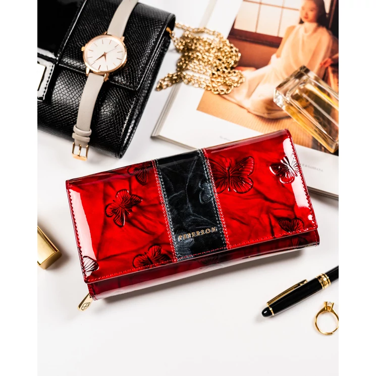 Peterson Női pillangós pénztárca