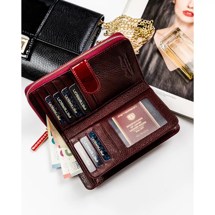 Peterson Női pénztárca