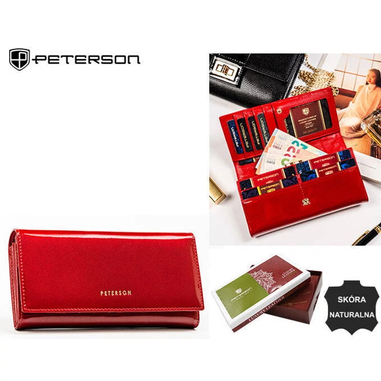 Peterson Női pénztárca