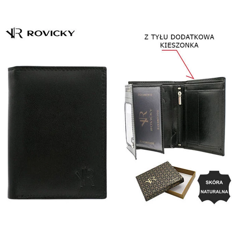 ROVICKY Férfi pénztárca