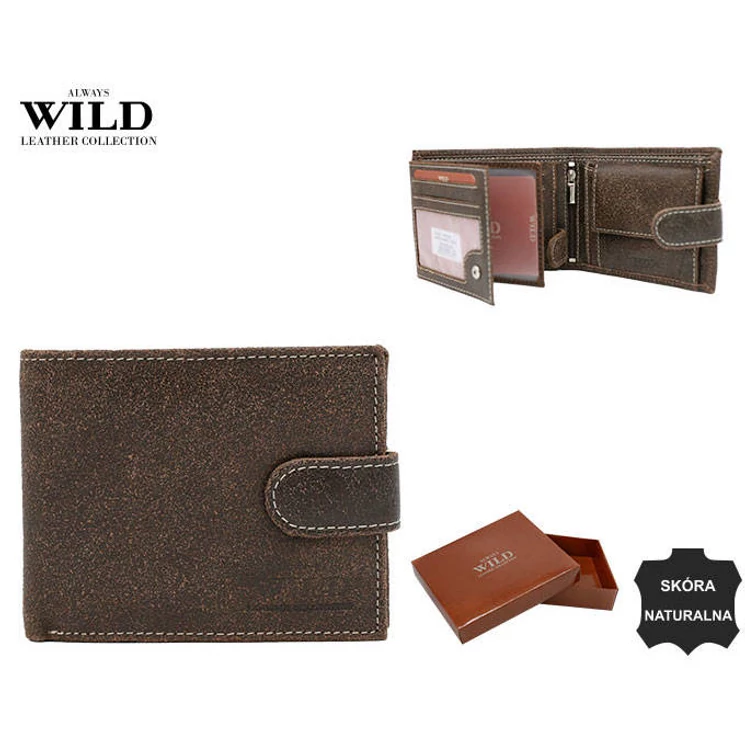 ALWAYS WILD Férfi pénztárca