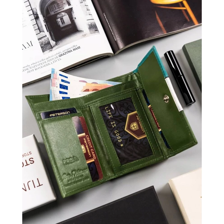 Peterson Női pénztárca