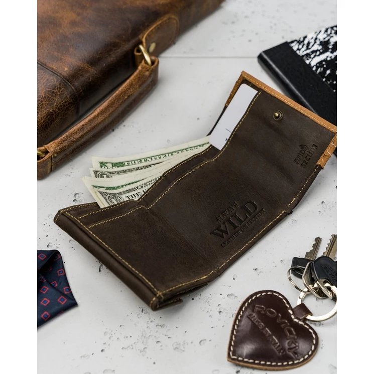 ALWAYS WILD Férfi pénztárca