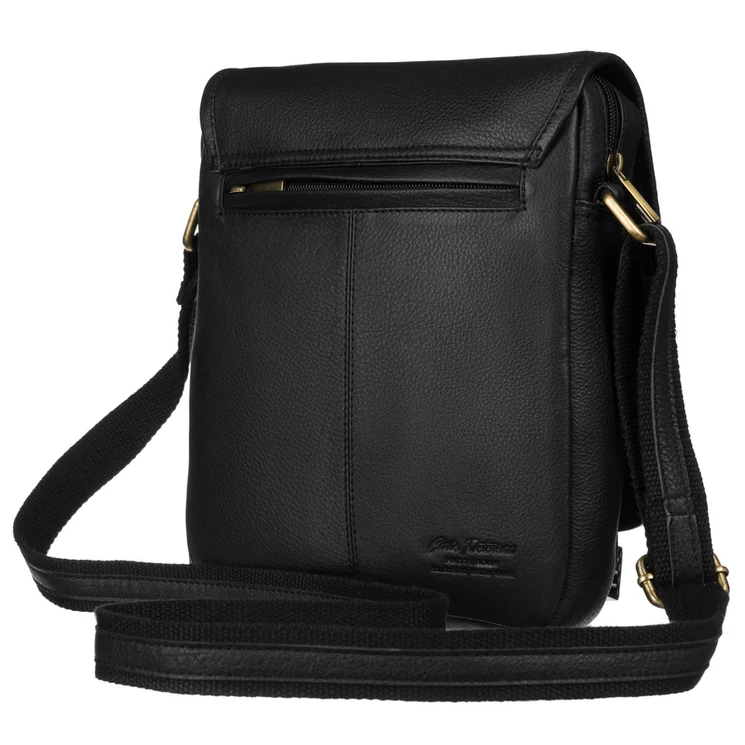  Férfi táska fekete színben