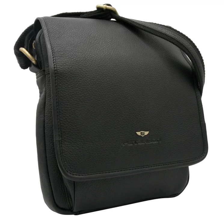  Férfi táska fekete színben