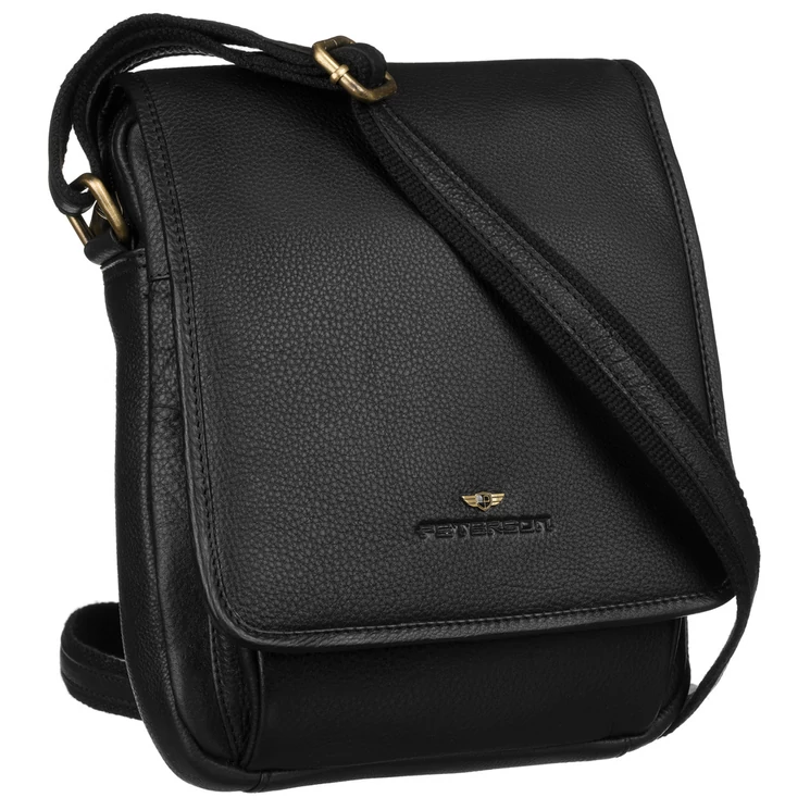  Férfi táska fekete színben