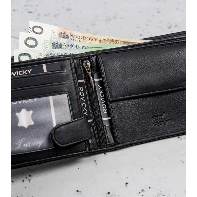 RONALDO Férfi pénztárca