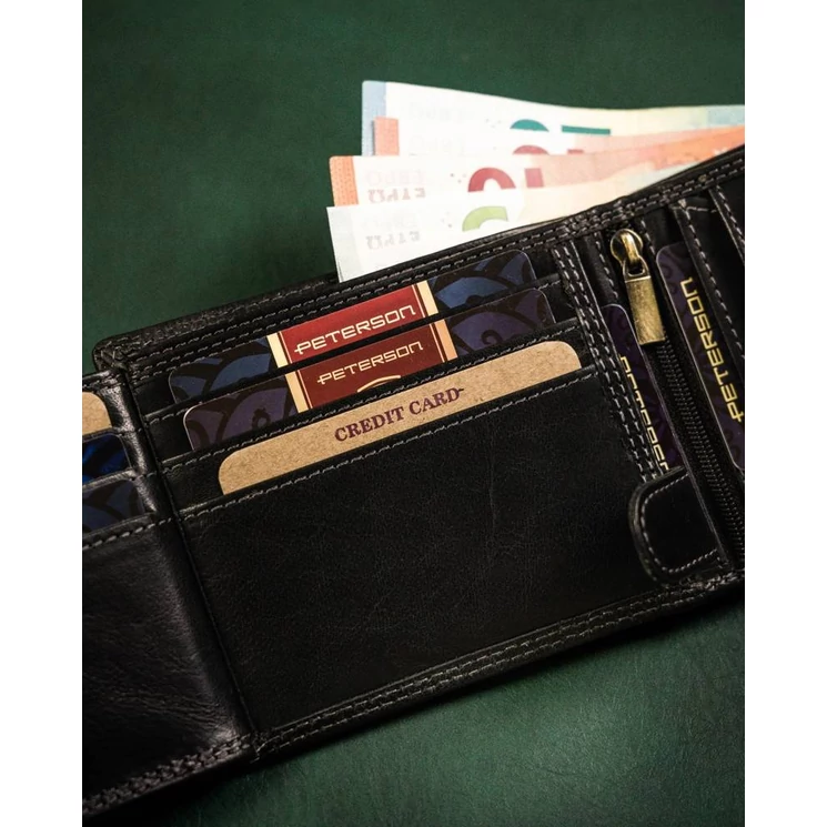 Peterson Férfi pénztárca