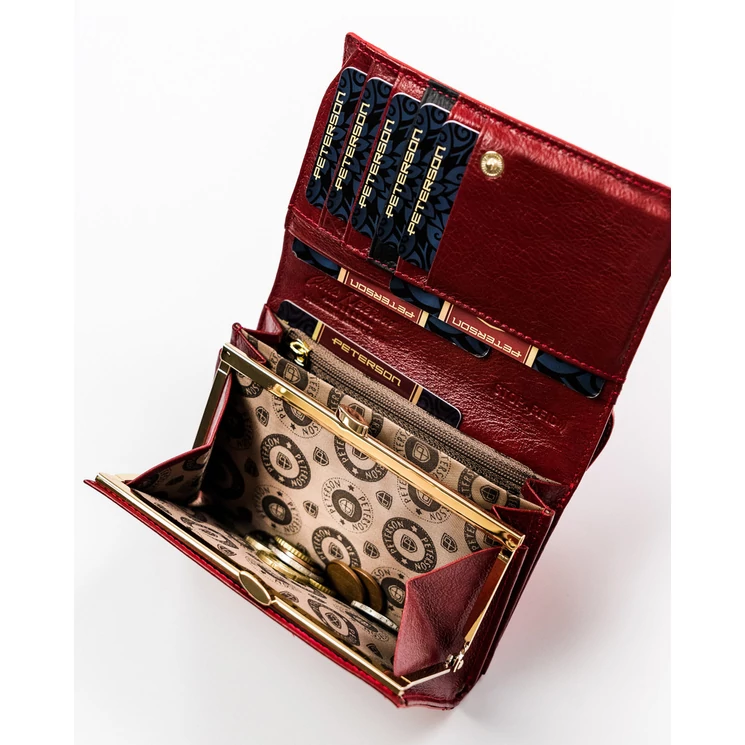 Peterson Női pénztárca