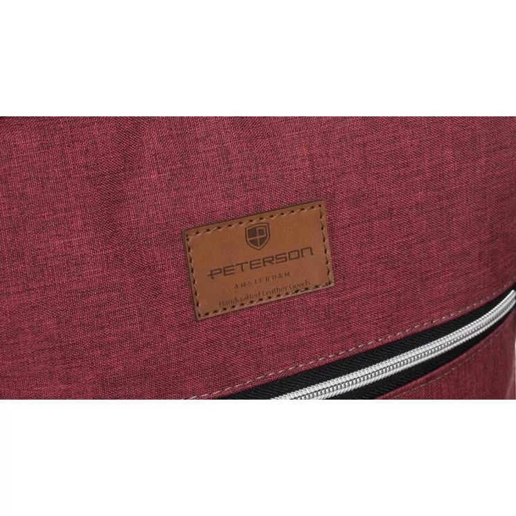 Peterson Fedélzeti hátizsák Ryanair fedélzeti ingyenes méret 40 x 20 x 25 cm