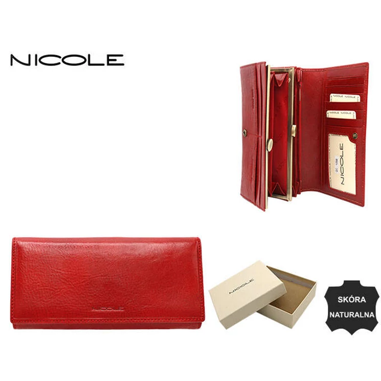 Nicole Női pénztárca