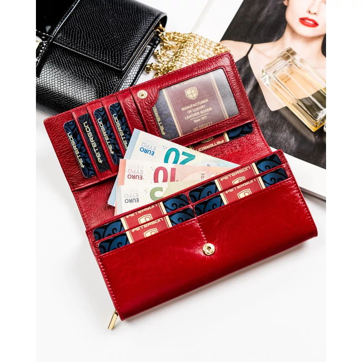 Peterson Női pénztárca