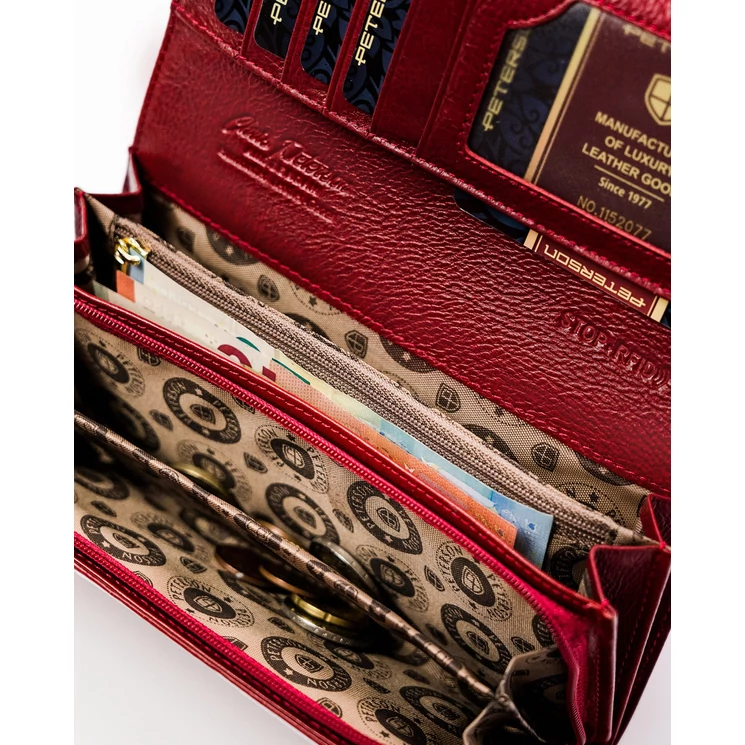 Peterson Női pénztárca