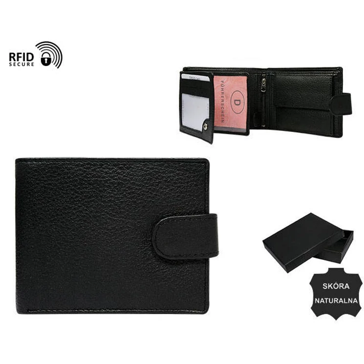 marka niezdefiniowana Férfi pénztárca